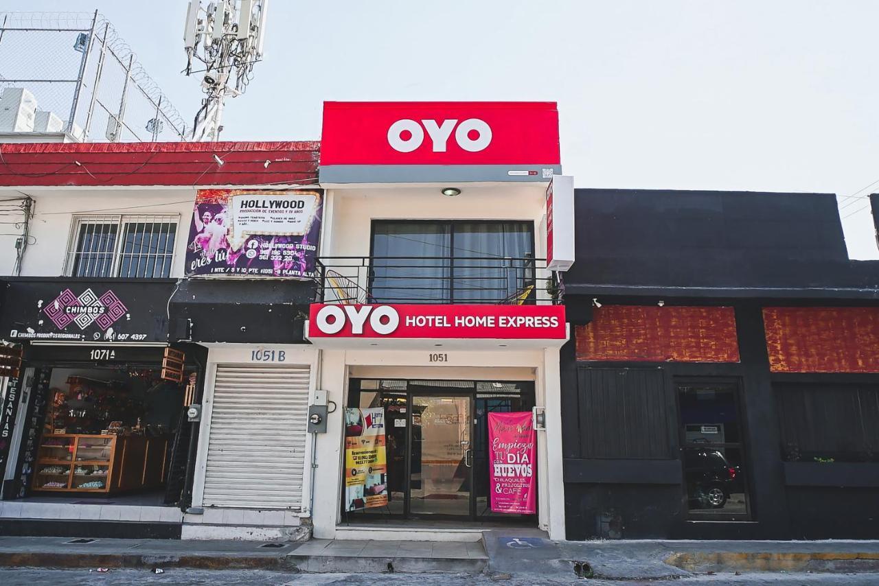 Oyo Hotel Home Express ทักซ์ทลา กูทิเอเรซ ภายนอก รูปภาพ