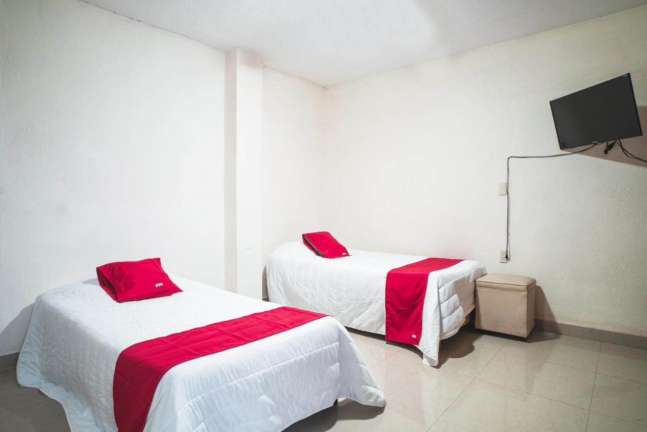 Oyo Hotel Home Express ทักซ์ทลา กูทิเอเรซ ภายนอก รูปภาพ