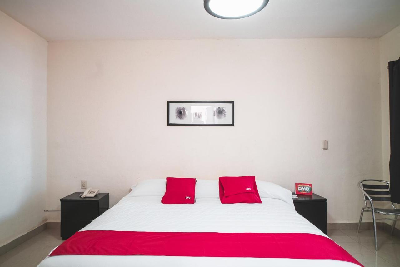 Oyo Hotel Home Express ทักซ์ทลา กูทิเอเรซ ภายนอก รูปภาพ